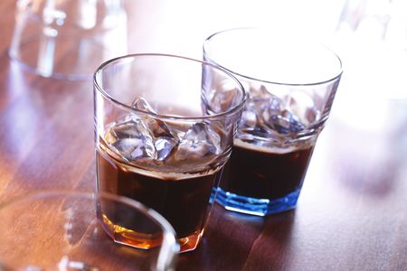 Espresso on ice