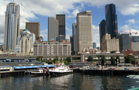 Seattle Fireboatsのeditorial素材