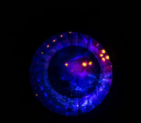 Abstract Color Circle