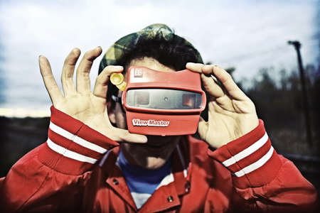 Viewmasterの写真素材