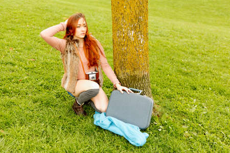 Travelerの写真素材