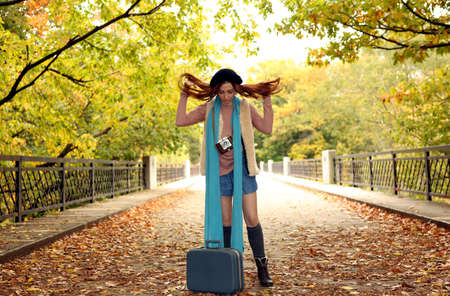 Travelerの写真素材