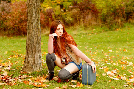 Travelerの写真素材