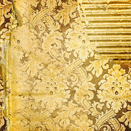 tattered vintage backgroundの写真素材