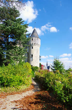Montresor castle (Loire valley) Franceの写真素材