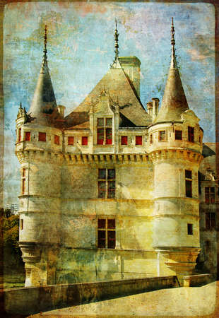 castle from fairy taleの写真素材