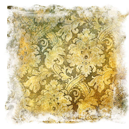 shabby golden backgroundの写真素材