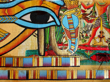 egyptian abstractionの写真素材