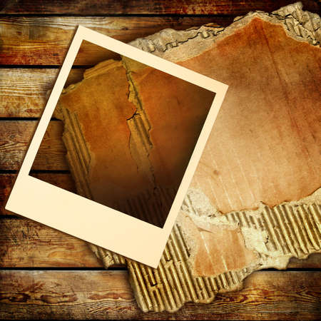 vintage staffの写真素材