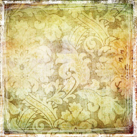 shabby vinatge paperの写真素材