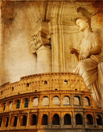 Roman empireの写真素材