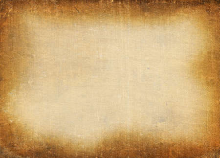 old paper with burnt bordersの写真素材