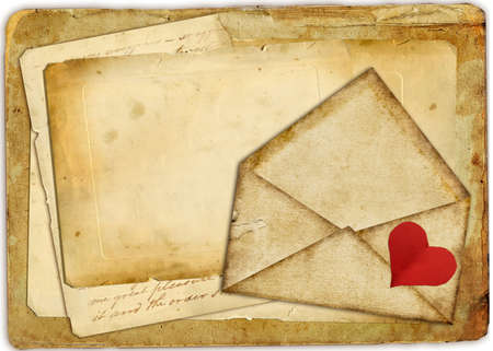 love retro lettersの写真素材