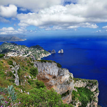 Capri island  Italy
