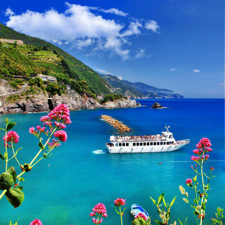 scenic Itlay, Ligurian coast