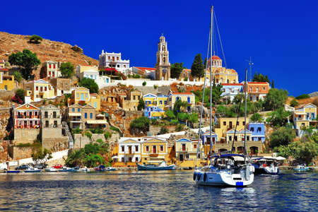 Greek holidays - Symi island
