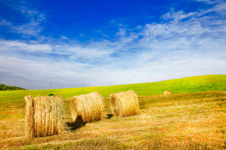 rural landscapes in Tuscany, Italy
