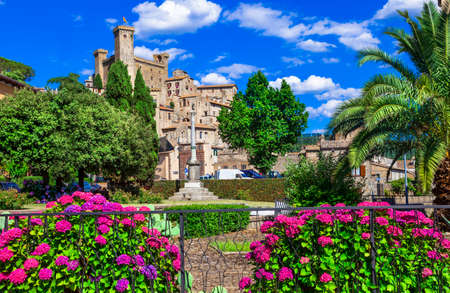 Bolsena - medieval town of Italy, popular attractionのeditorial素材