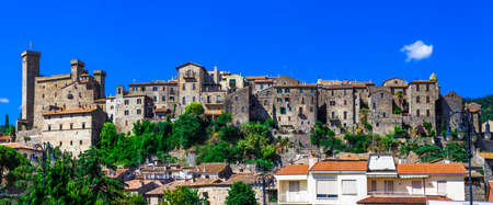 Bolsena - beautiful medieval town in Italyのeditorial素材