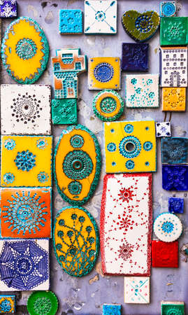 traditional ceramic in Portugalの写真素材