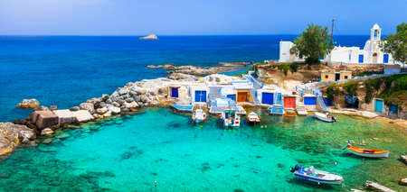 traditional Greek islands - Milos, Cycladesの写真素材