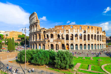 Great Colosseum Romeの写真素材