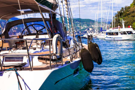 Luxury Yacht holidays in Portofino,Italy.