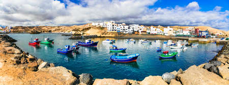 Beautiful San Miguel de Tajaovillage, Tenerife island, Canary, Spain.