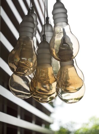 Beautiful retro luxury interior  lamp decorの写真素材