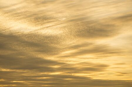 Clouds in the blue sky sunset, Thailandの写真素材
