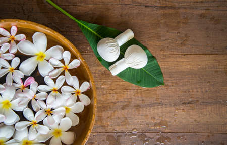 Spa treatment and product for female feet spa, Thailand. select focusの写真素材