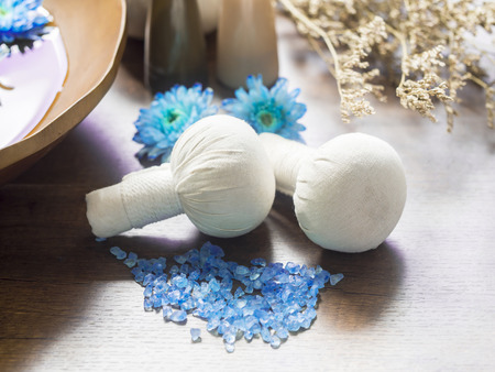 Spa treatment and massage, Thailand, soft and select focusの写真素材