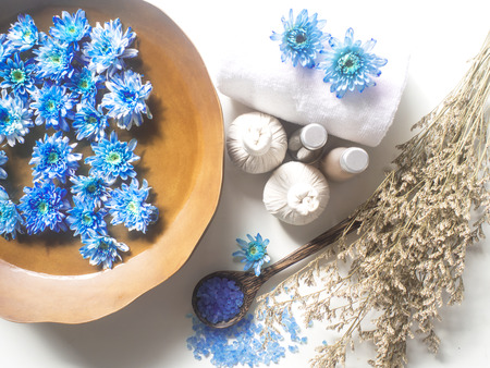 Spa treatment and massage, Thailand, soft and select focusの写真素材