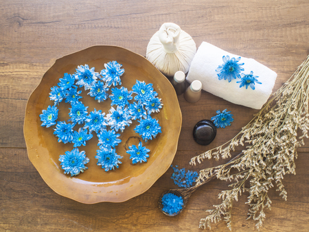 Spa treatment and massage, Thailand, soft and select focusの写真素材