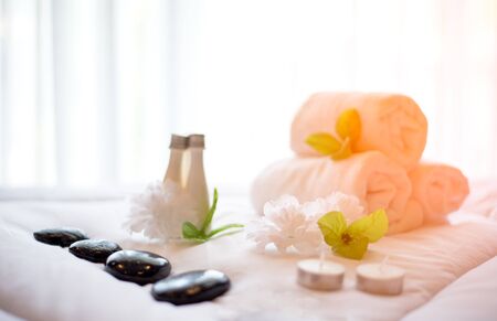 Spa treatment and massage, Thailand, soft and select focusの写真素材