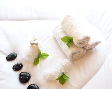 Spa treatment and massage, Thailand, soft and select focusの写真素材