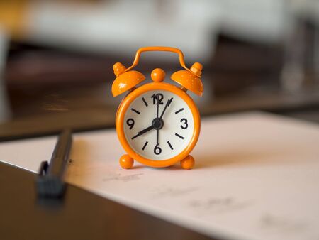 Time Appointment Waiting Watch Meeting Concept, select focusの写真素材