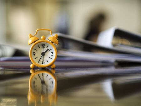 Time Appointment Waiting Watch Meeting Concept, select focusの写真素材