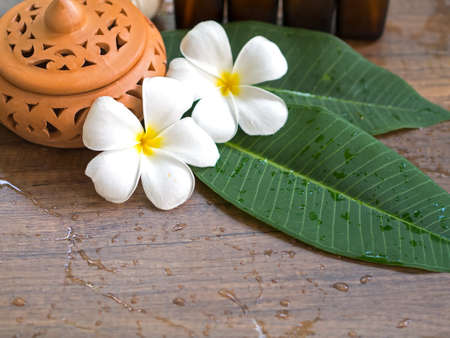 Spa treatment and massage, Thailand, soft and select focusの写真素材