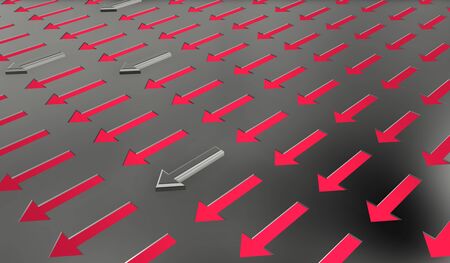 arrows to the dangerous direction and more