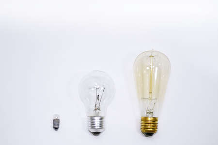 Abstract idea of comparing something.の写真素材