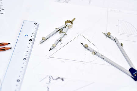 The process of creating the drawing.の写真素材