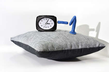 Daylight Saving Time. Wall Clock going to winter time