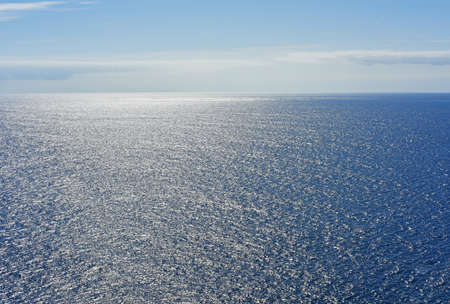 Ocean in sunny summer day.