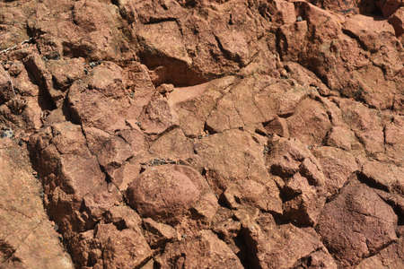 Texture made from small stones. Abstract composition.の写真素材