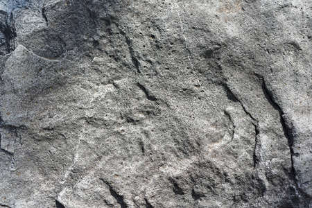 Texture made from small stones. Abstract composition.