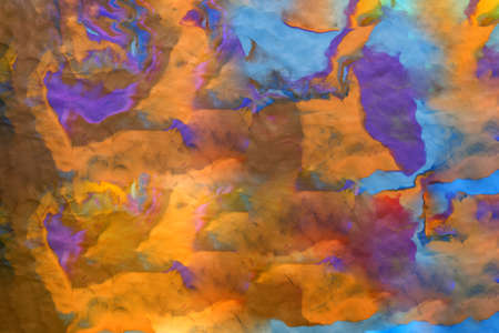 Abstract background with fingerprints made from Play Clay.