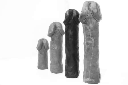 Penis sizes abstract photo. Statistics on penis size by countries.の写真素材