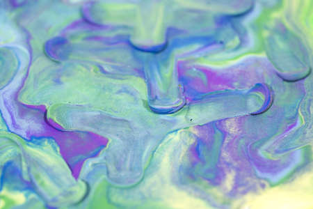 High quality 3D background. Abstract background with fingerprints made from Play Clay. Mosaic colored background.の写真素材