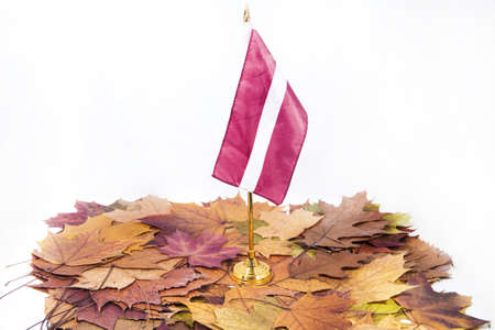 Independence Day of Latvia. Celebrating 100 years of independence of the country.